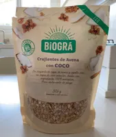 Crujientes de avena con coco