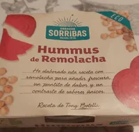 Humus de Remolacha