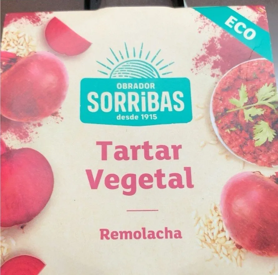 Tartar vegetal
