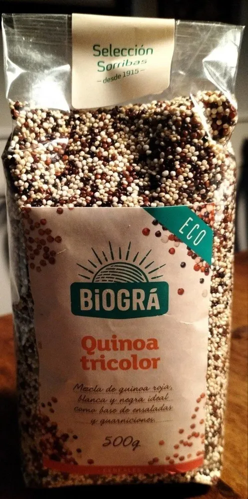 Quinoa tricolor