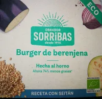 Burger de berenjena