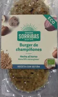 Burger de Champiñones