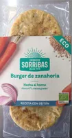 Burger de Zanahoria