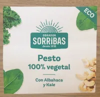 Pesto 100% vegetal