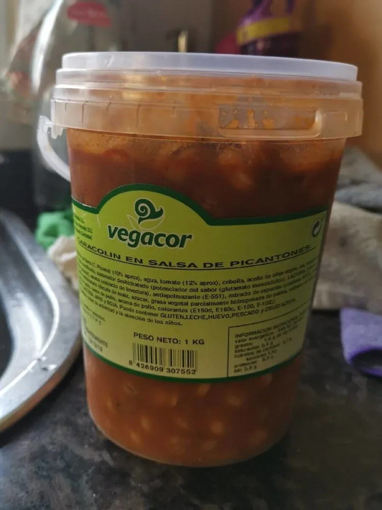 Caracolín en salsa