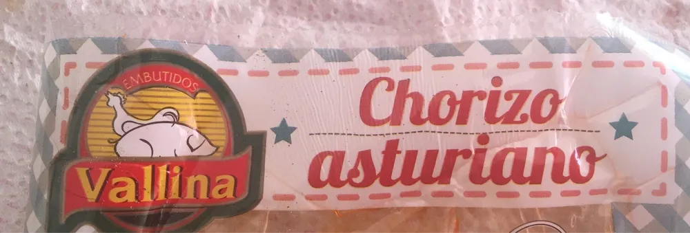 Chorizo asturiano