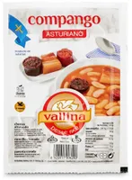 Compango asturiano chorizo y morcilla ahumada