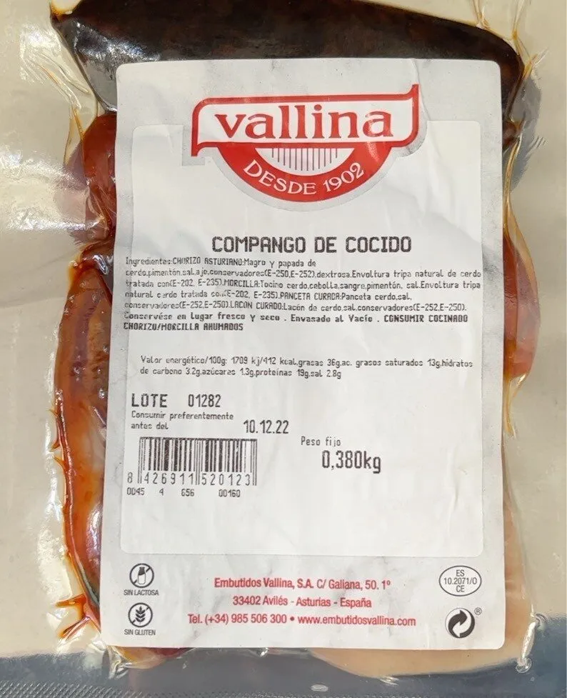 Compango de Cocido