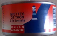 Miettes de thon à la tomate