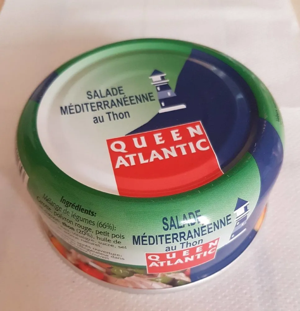 Salade méditerranéenne au Thon