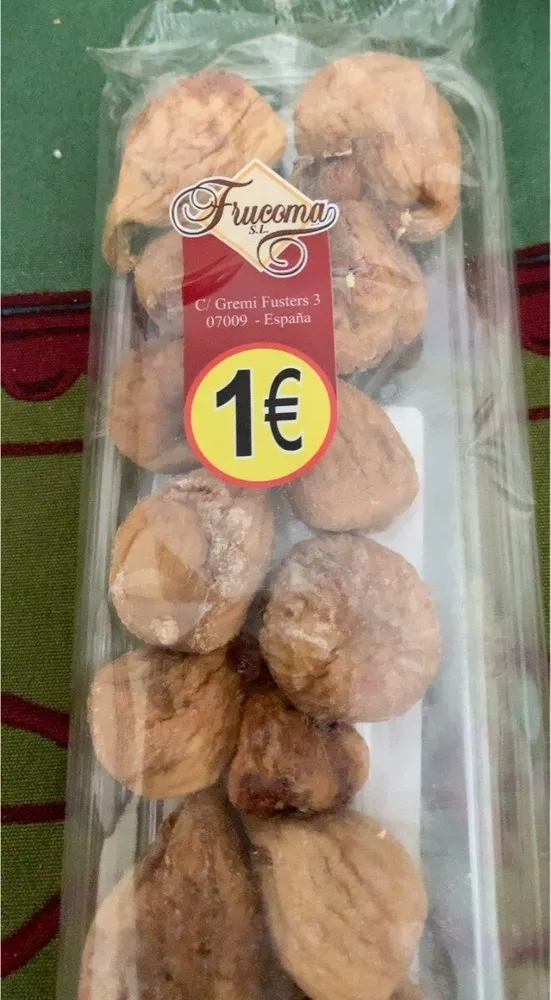 Higos secos