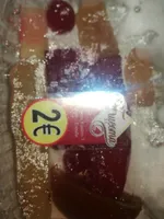 Fruta escarchada