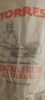 Patatas fritas Artesanas