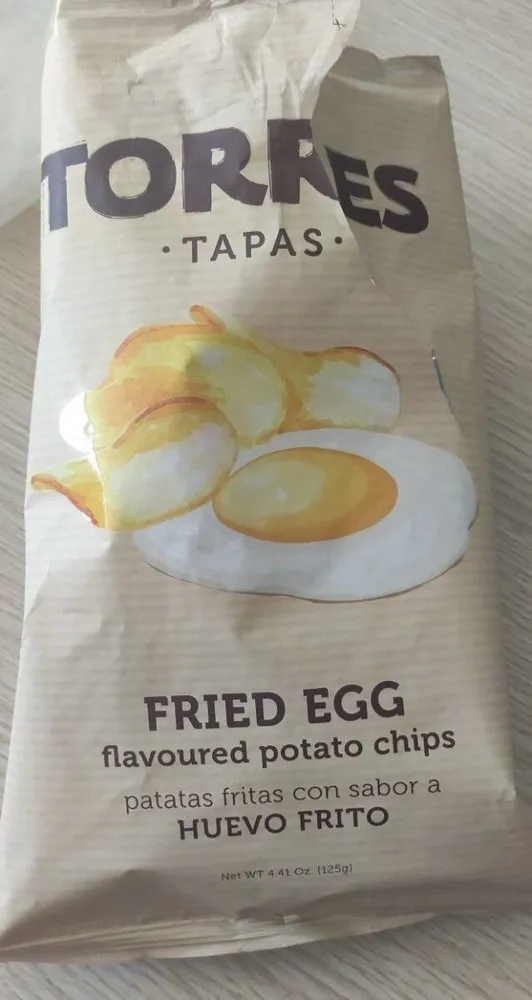 Patatas fritas huevo frito TORRES
