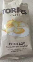 Patatas fritas huevo frito TORRES