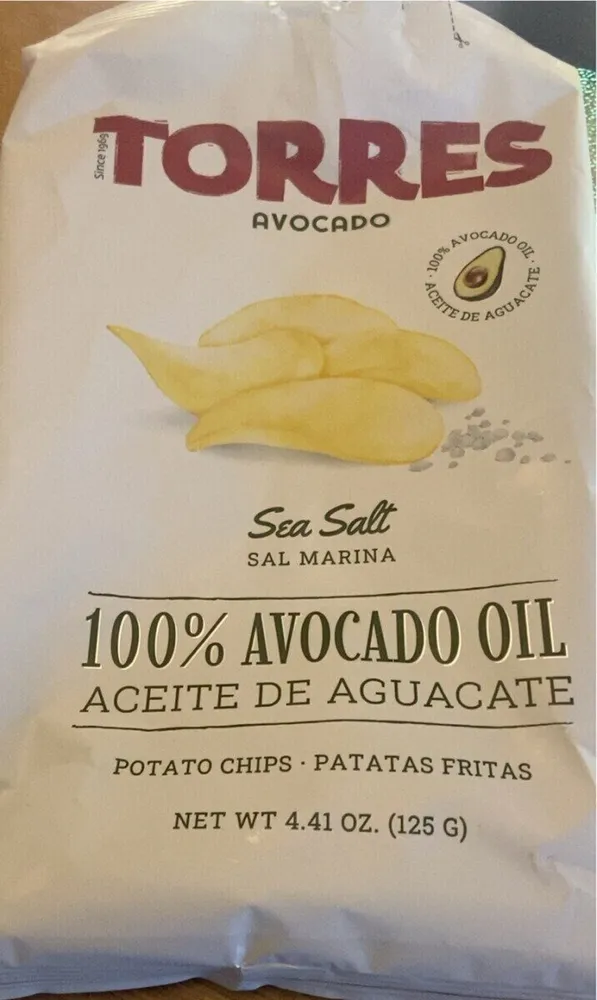 Sea Salt Avocado Oil Potato Chips