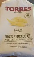 Sea Salt Avocado Oil Potato Chips
