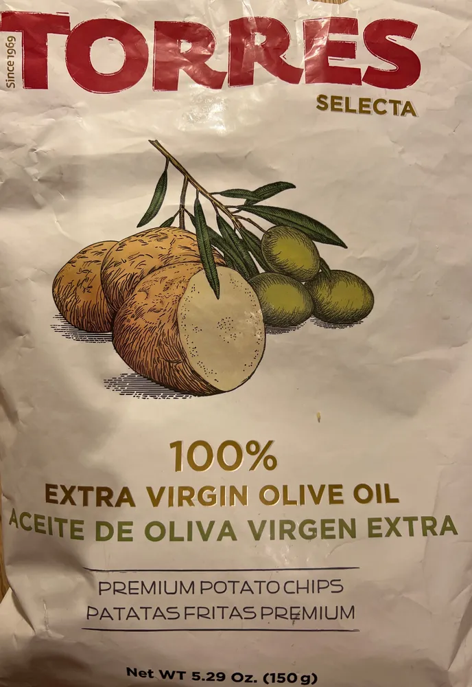 Patates Torres Premium Oli Oliva Verge Extra
