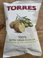Torres, Premium Selecta Potato Chips, Extra Virgin Olive Oil, Extra Virgin Olive Oil