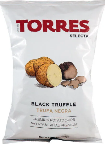 BLACK TRUFFLE PREMIUM POTATO CHIPS