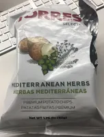 Mediterranean herbs chips