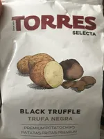 Chips aromatisées saveur Truffe
