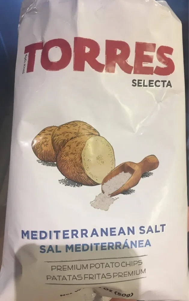 Premium potato chips