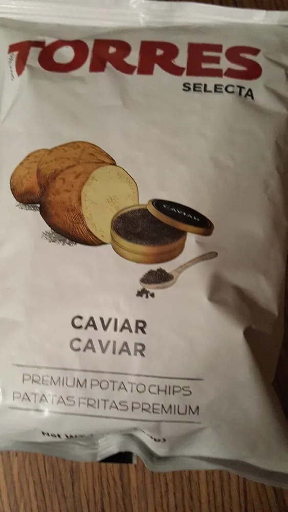 Chips caviar