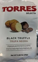 Patatas fritas trufa negra