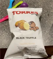 Black Truffle Potato Chips
