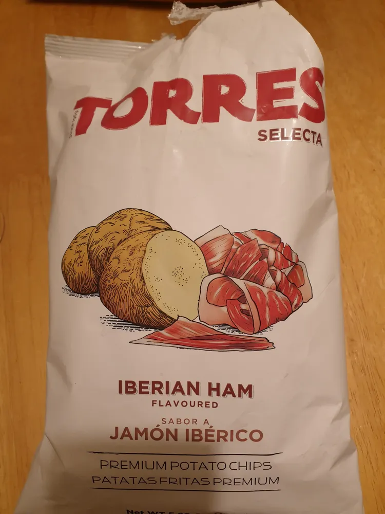 Iberian Ham Flavoured
