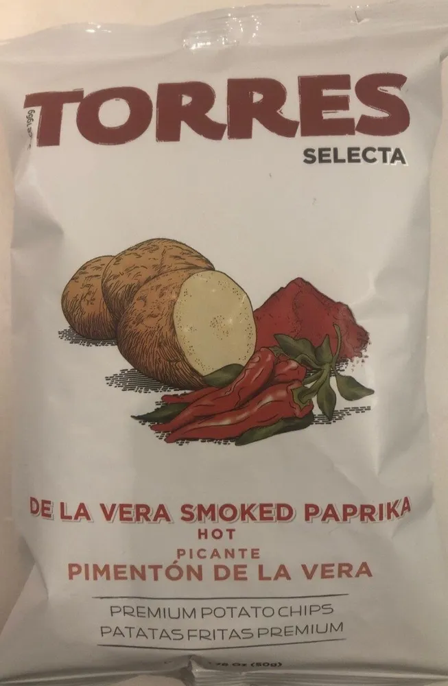 Patatas fritas premium picante pimentón
