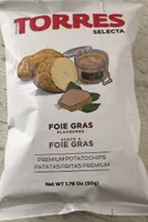 Patatas fritas Premium Sabor a Foie Gras