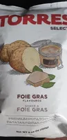 Chips foie gras