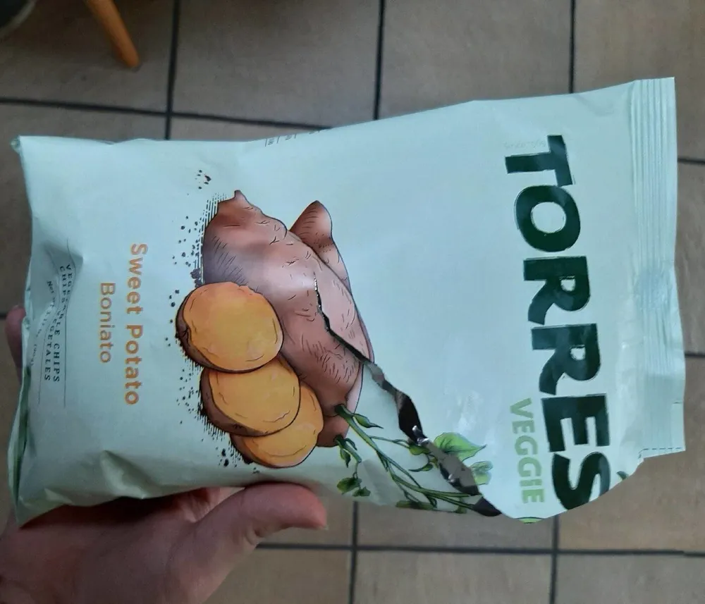 Chips de patate douce