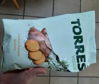 Chips de patate douce