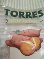 Torres vegetable chips -boniato-