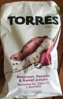 Chips de légumes