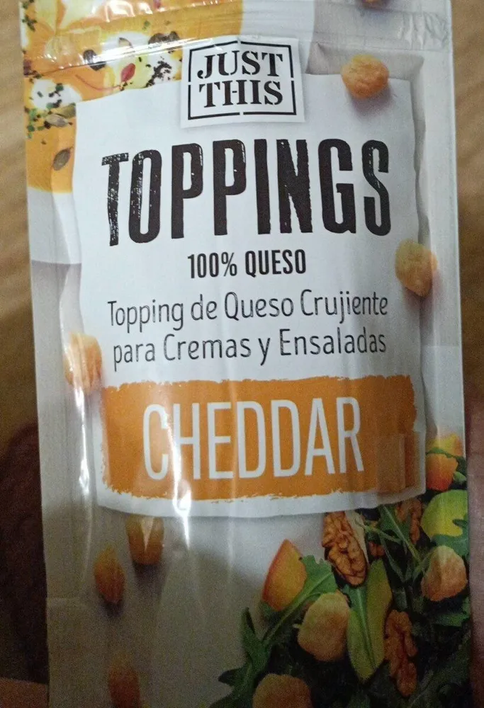 Topings CHEDDAR