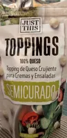 Toppings 100 % queso