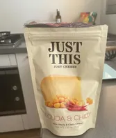 Just Cheese Gouda & Chili dehydrated cheese