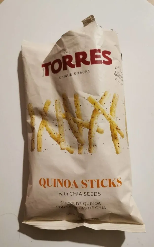 Quinoa sticks