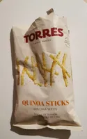 Quinoa sticks