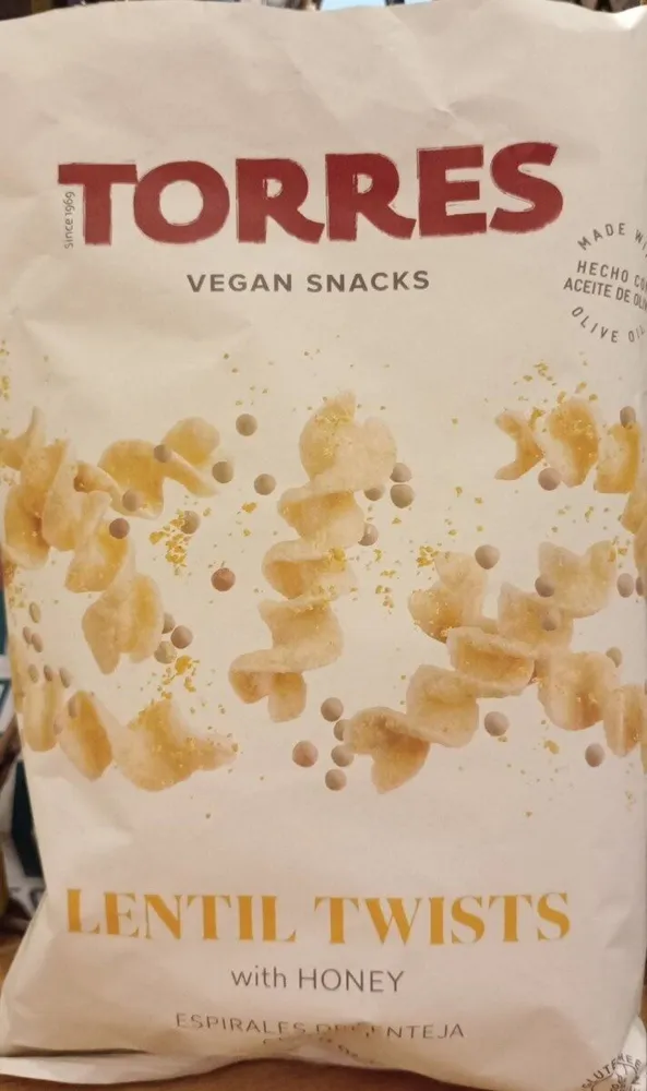 Vengan snacks