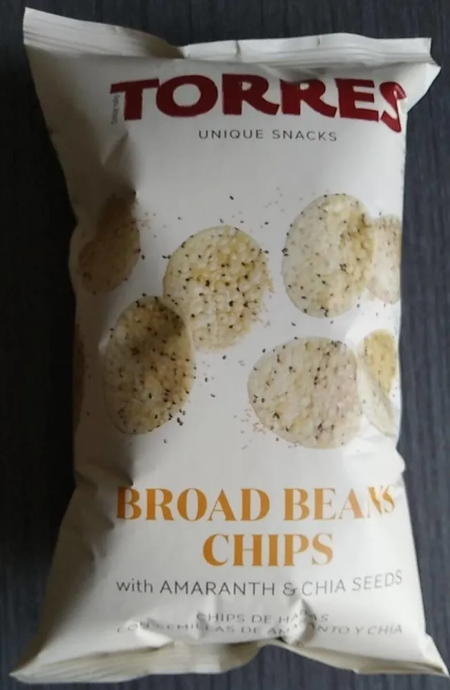 Broad beans chips