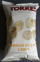Broad beans chips