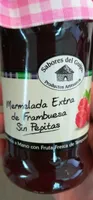 Mermelada Extra de Frambuesa Sin Pepitas