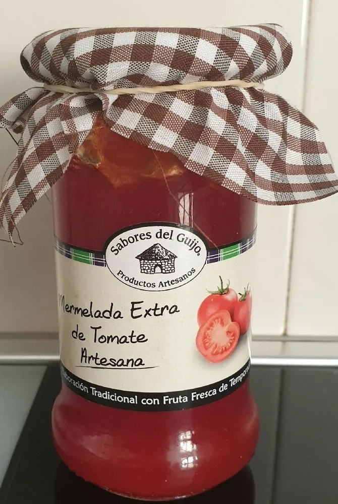 Mermelada extra de tomate 100% natural