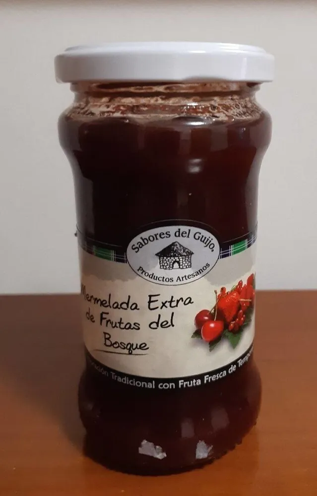 Mermelada Extra de Frutas del Bosque