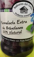Mermelada extra de arándanos